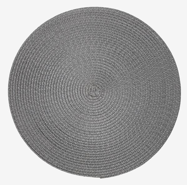 Place mat KUNGSMYNTA D38 dark grey