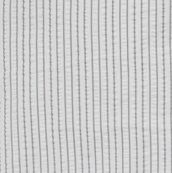 Krepové obliečky STINNE 140x200 biela/sivá
