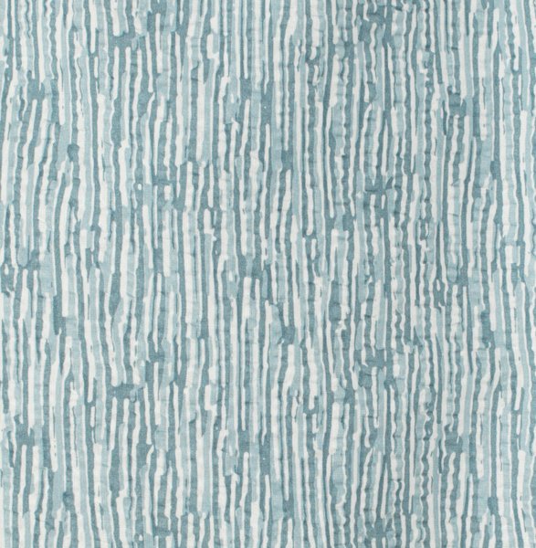 Seersucker-Bettwäsche ANNI 135x200 blau