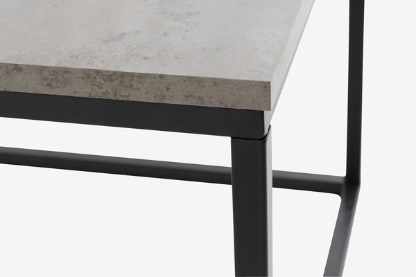 Konferenční stolek DOKKEDAL 75x115 beton