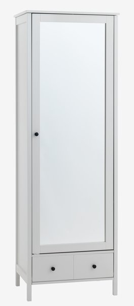 Hallway unit TERPET with mirror white