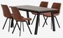 Colour: Dark oak+Black