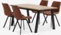 Colour: Oak+Black