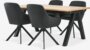 Farbe: Eiche+Schwarz