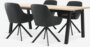 Colour: Oak+Black