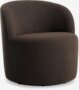 Color: Dark brown