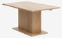 Blagovaonski stol BIRKELSE 90x160/200 hrast