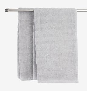 Asciugamano TORSBY 50x90 cm grigio chiaro