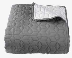 Bedspread ROSENTRE 240x260 grey