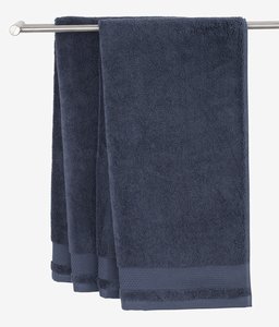 Handdoek NORA 50x100 donkerblauw