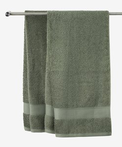 Кърпа KARLSTAD 50x100 маслинено зелена KRONBORG