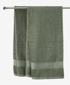 Ręcznik KARLSTAD 70x140 zielony