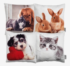 Cushion FLADSTJERNE 30x30 assorted