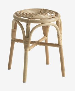 Taboret JUNGHOLM naturalny