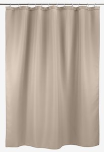 Shower curtain SIBO 180x200 waffle beige KRONBORG