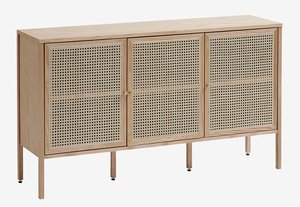 Credenza SALTVIG 3 ante frassino