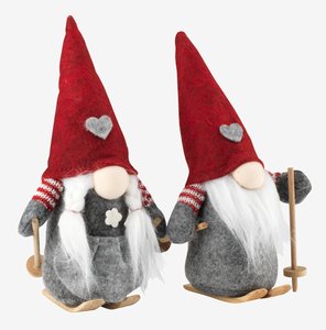 Tomte RIS H23cm osort.