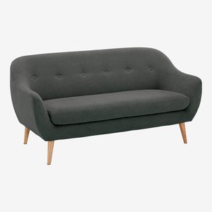 Sofa EGEDAL 2.5-Sitzer Stoff grau