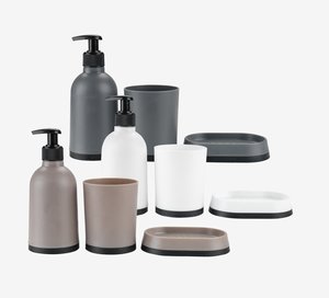 Set da bagno VISLANDA set 3 pezzi ass.