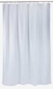Shower curtain ANEBY 180x230 white KRONBORG