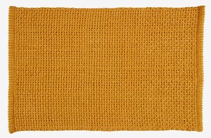 Tapis de bain NOLVIK 50x80 jaune KRONBORG