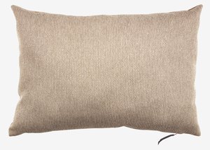 Cuscino LILJE velluto 35x50 cm beige