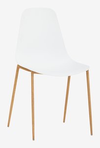 Dining chair NEDERBY white