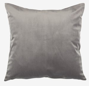 Housse de coussin ERTEVIKKE 50x50 gris foncé