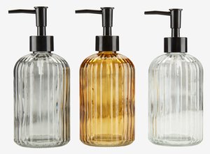 Soap dispenser ROSENLUND assorted