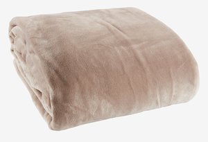 Huopa GULSKOLM 220x240 fleece taupe