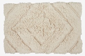 Постелка за баня GIMO 50x80 натурал