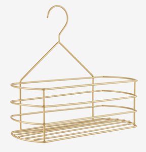 Shelf ALSTER W12xH27cm brass