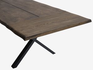 Extensão de mesa ROSKILDE 95x50 carvalho escuro