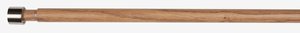 Gordijnroede FORREST 19mm 90-160 hout