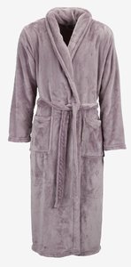 Bathrobe LERUM S/M light purple