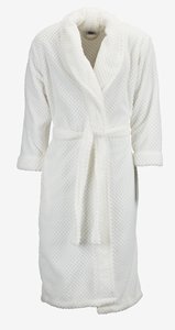 Bathrobe Micro NITTA S/M white