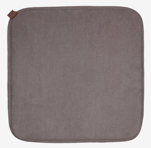 Cuscino per sedia LOMME 38x38x2 cm grigio