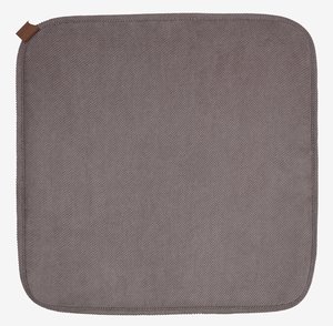 Sitzkissen LOMME 38x38x2 grau