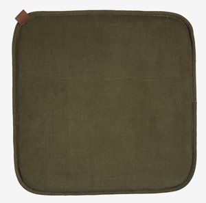 Cuscino sedia LOMME 38x38x2 cm verde
