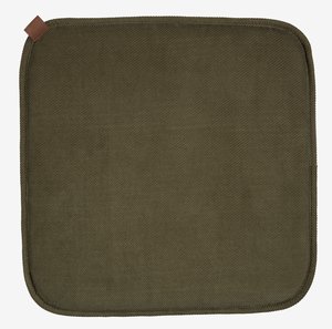 Coxim para cadeira LOMME 38x38x2 verde