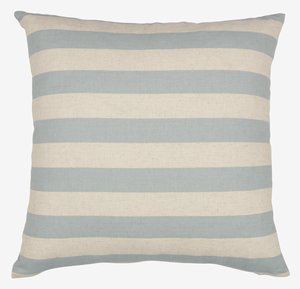 Cushion VALERIANA 50x50 light blue