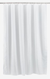 Shower curtain GRUNDSUND 180x200 recycle KRONBORG