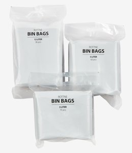 Bin bags ROTTNE 12L/5L/3L assorted