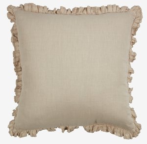 Cushion GULDBLOMME 45x45 beige