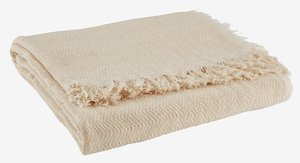 Kuscheldecke ISSOLEIE 130x150 beige