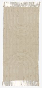 Tappeto TRETORN 70x140 cm color crema