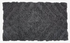 Tapis de bain GIMO 70x120 anthracite KRONBORG