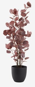 Umělá rostlina THEO V70 cm fialová