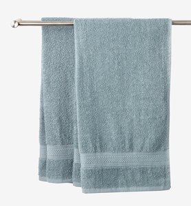 Handdoek UPPSALA 50x90 oud blauw