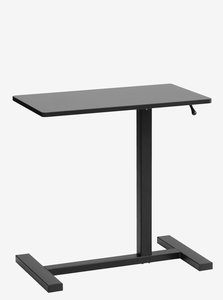 Gas height-adjustable desk BOESTOFTE 70x40 black